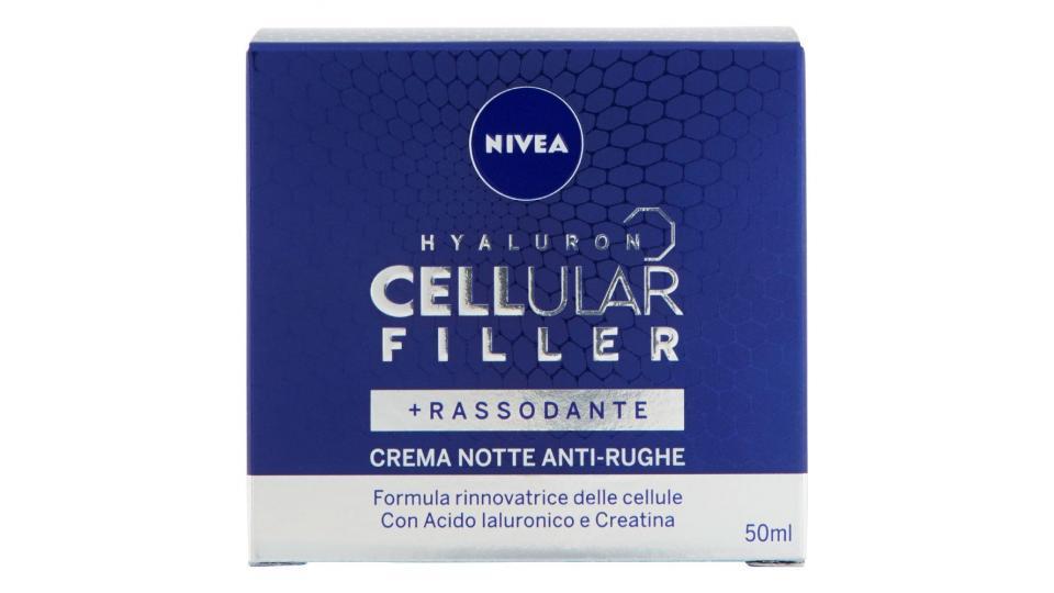 Nivea, Hyaluron Cellular Filler crema notte anti-rughe