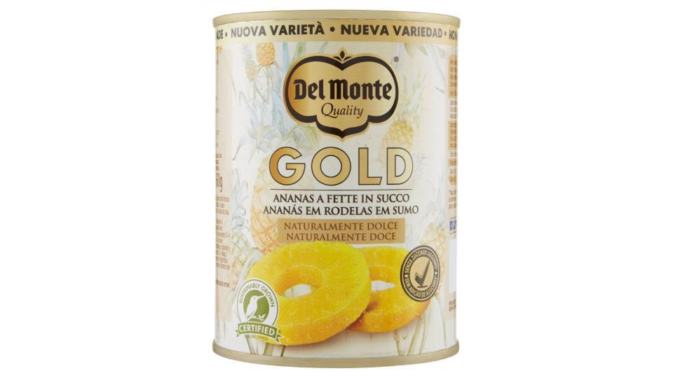 Del Monte, Gold ananas a fette in succo
