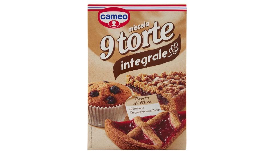 Cameo - Miscela 9 Torte, per l'Impasto