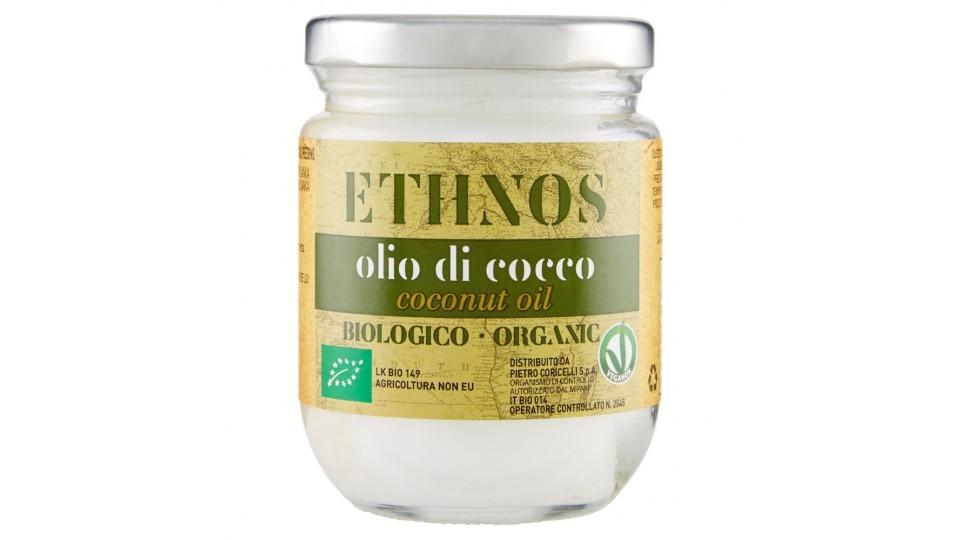 Ethnos Olio di Cocco Vergine Biologico