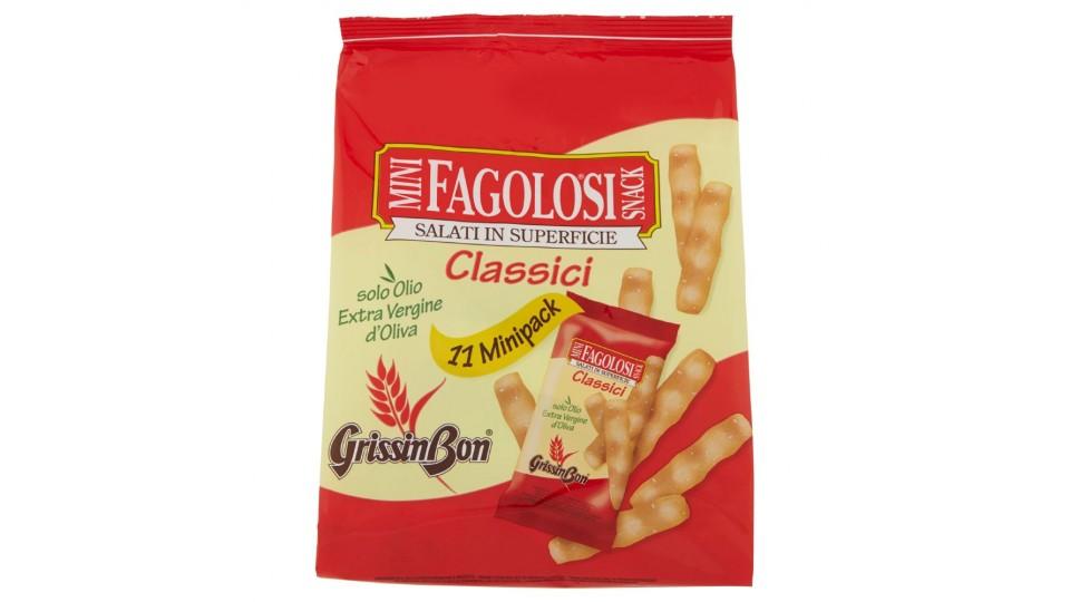 Mini Fagolosi Snack Gusto Classico