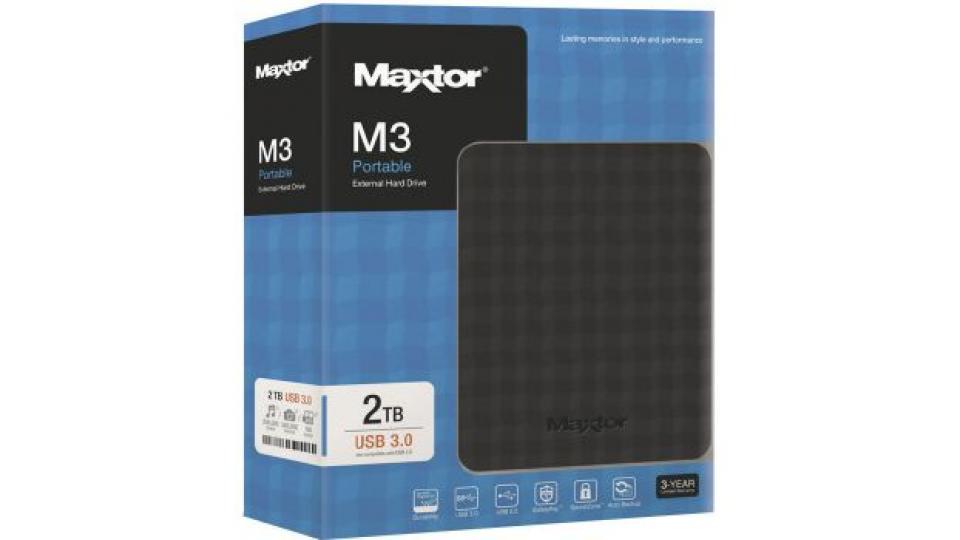Hard Disk Maxtor M3, capacita'