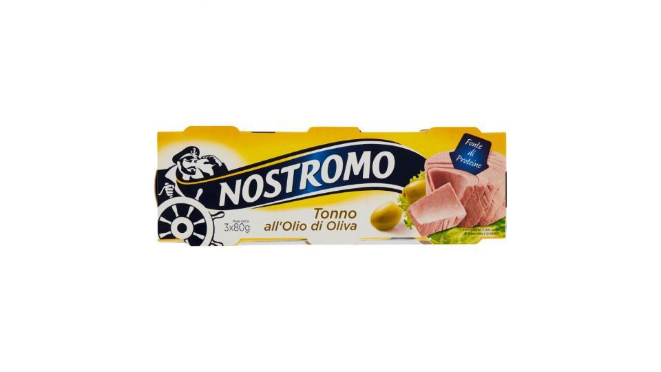 Nostromo - Tonno, all'Olio di Oliva
