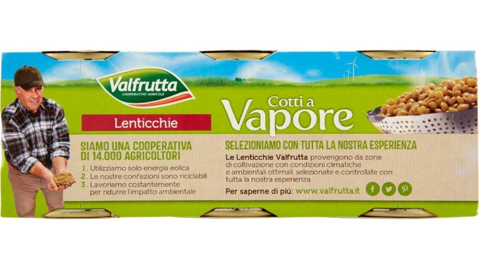 Valfrutta - Farro, Cotti a Vapore