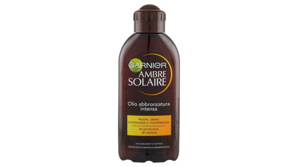 Protezione Solare, Olio Abbronzatura Intensa Ip 2 al Profumo di Cocco,