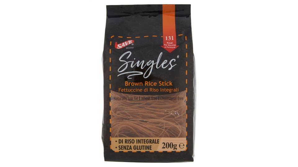 Singles* Fettuccine di Riso