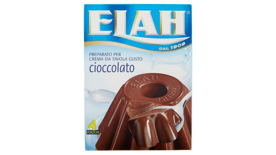 Elah - Preparato per Crema da Tavola, Gusto Cioccolato