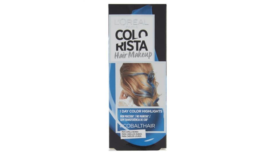 L'Oréal Paris, Colorista Hair Makeup colorazione temporanea #cobalt