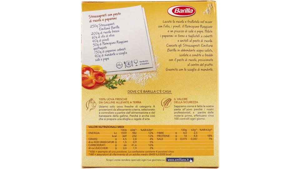 Barilla - Emiliane Strozzapreti, 