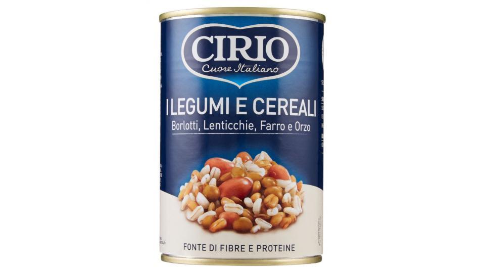 I Legumi e Cereali