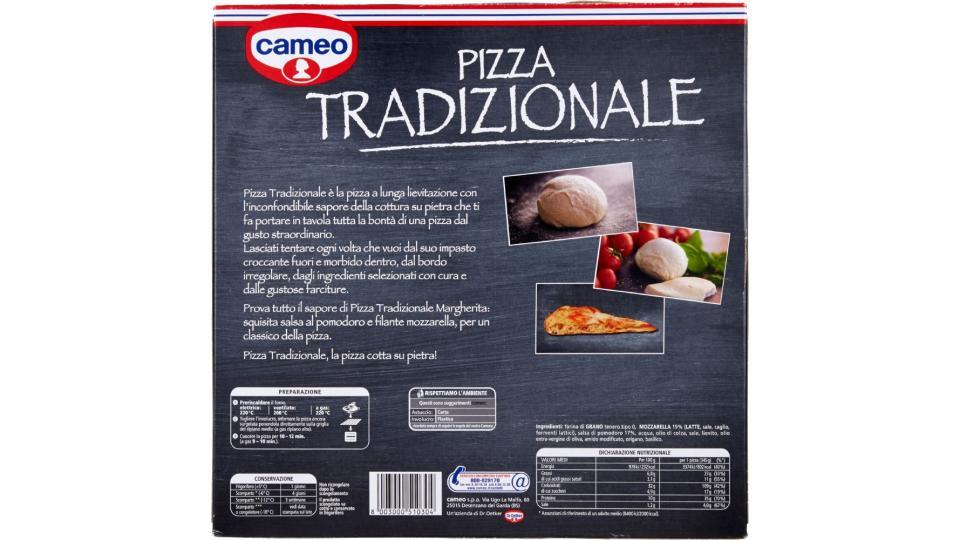 Cameo Pizza Regina Margherita Alta Gr370