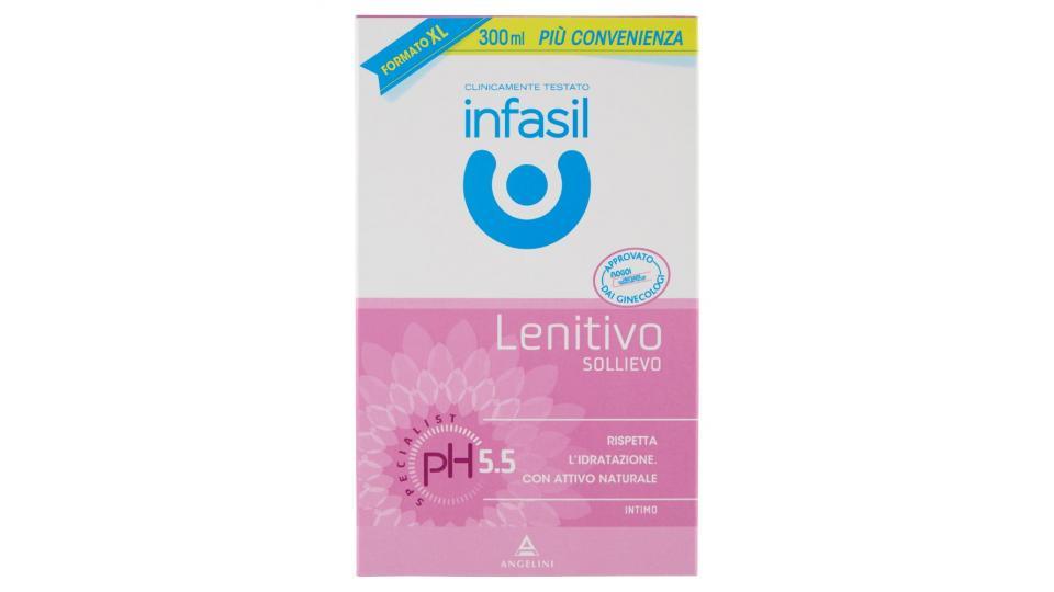 Infasil, Lenitivo pH 5,0 detergente intimo