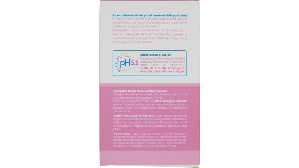 Infasil, Lenitivo pH 5,0 detergente intimo