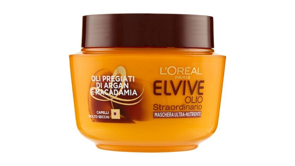 L'Oréal Paris, Elvive Olio Straordinario Ultra-nutriente maschera