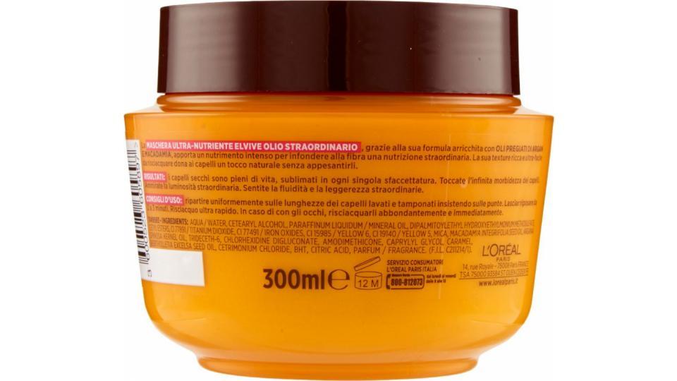 L'Oréal Paris, Elvive Olio Straordinario Ultra-nutriente maschera