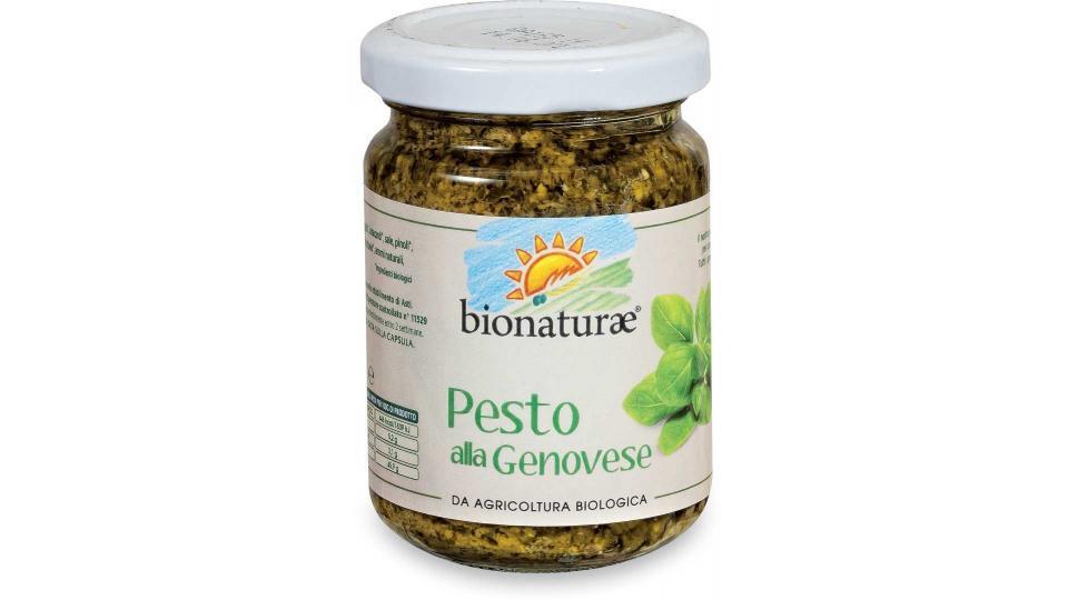 Pesto alla genovese Bionaturae