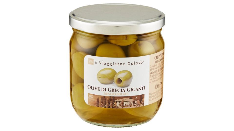 Il Viaggiator Goloso, Olive Verdi Giganti Denocciolate