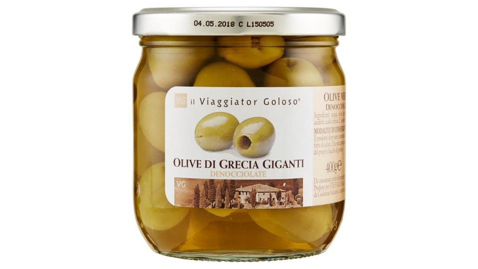 Il Viaggiator Goloso, Olive Verdi Giganti Denocciolate