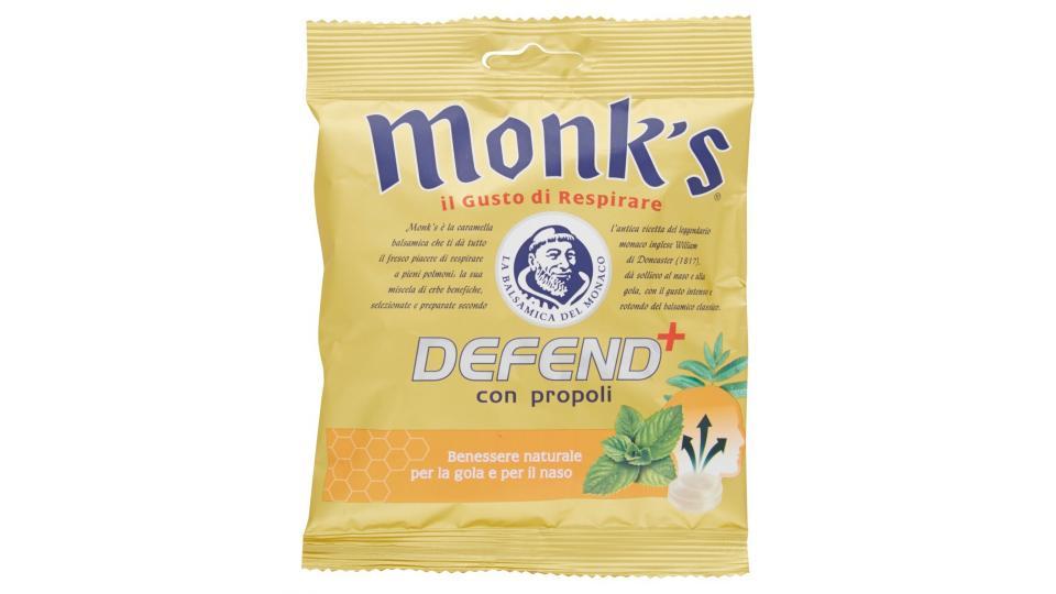 Monk's Defend+ con propoli