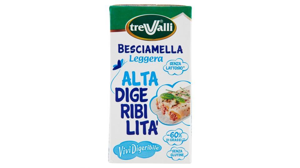 Trevalli Besciamella Leggera Alta Digeribilità