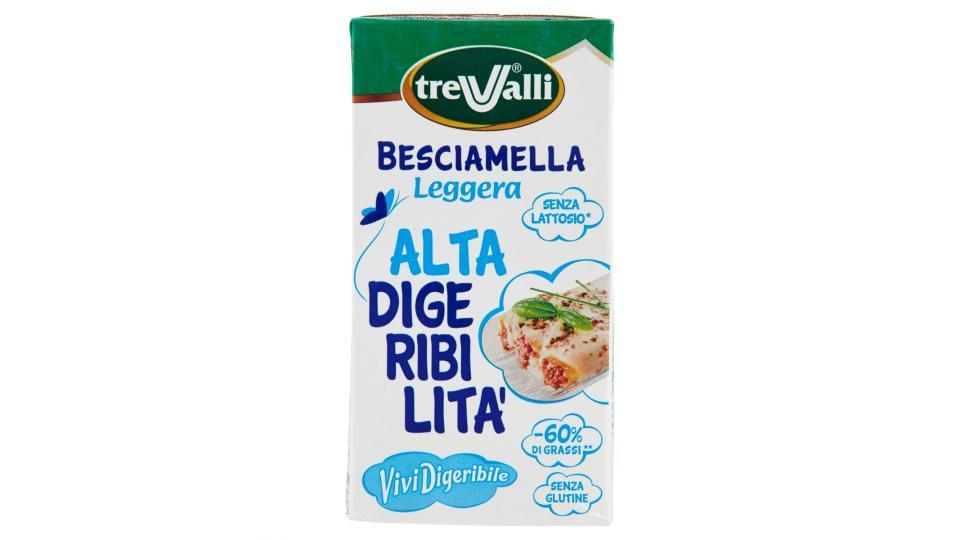 Trevalli Besciamella Leggera Alta Digeribilità