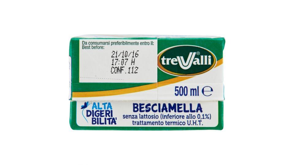 Trevalli Besciamella Leggera Alta Digeribilità