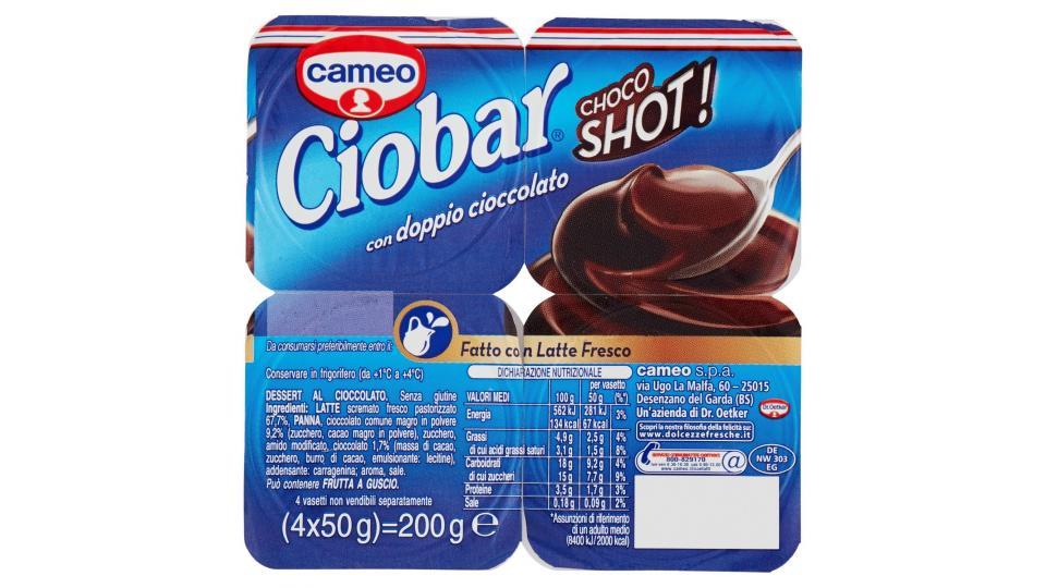 cameo Ciobar Choco Shot!