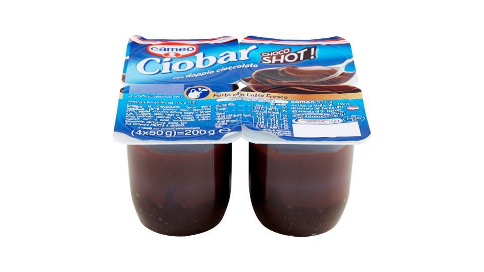 cameo Ciobar Choco Shot!