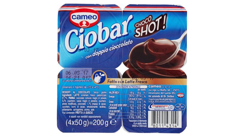 cameo Ciobar Choco Shot!