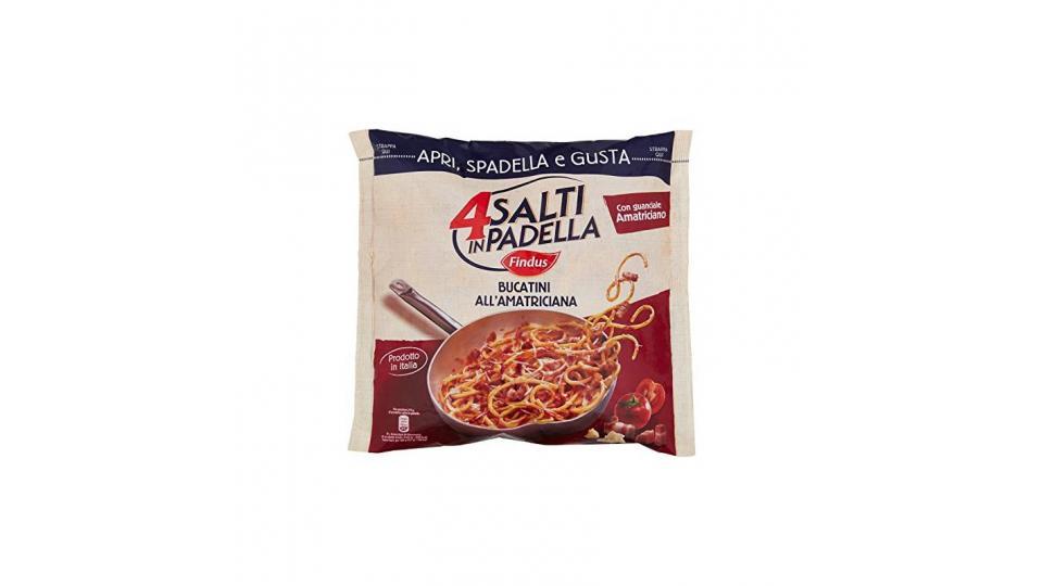 Findus 4 Salti In Padella Bucatini All'Amatriciana