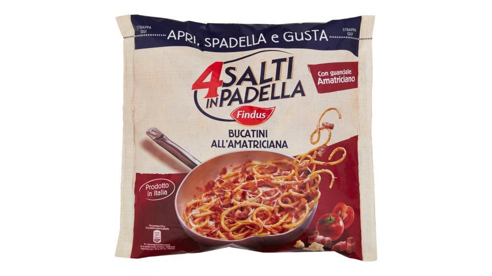 Findus 4 Salti In Padella Bucatini All'Amatriciana