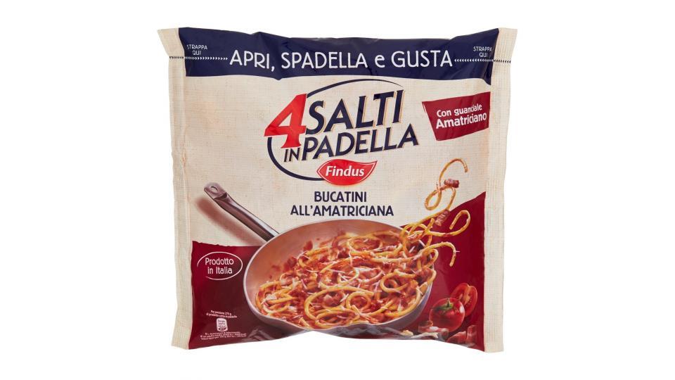 Findus 4 Salti In Padella Bucatini All'Amatriciana