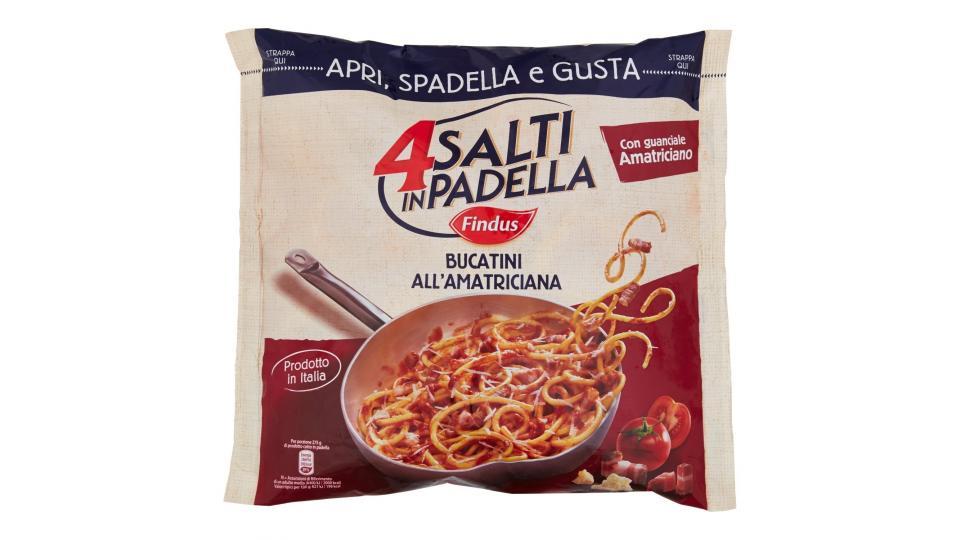 Findus 4 Salti In Padella Bucatini All'Amatriciana