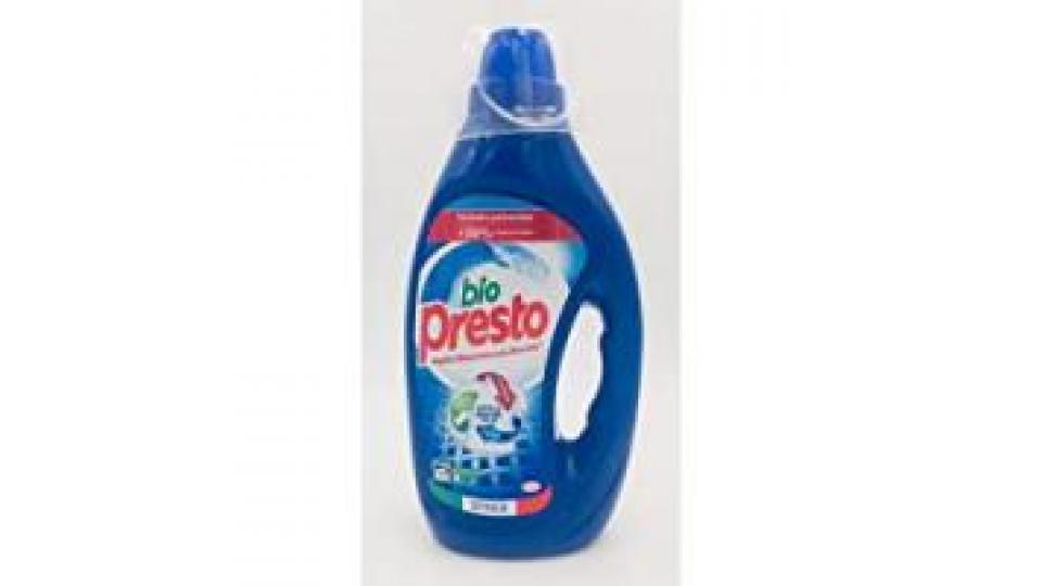 DETERSIVO LIQUIDO COLOR Lavatrice 19 Lavaggi BIO PRESTO