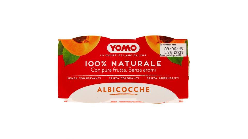 Yomo 100% Naturale albicocche