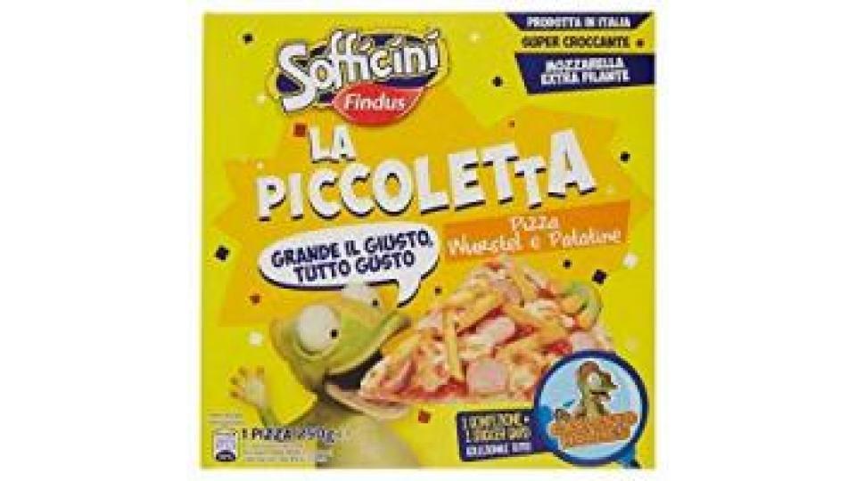 Sofficini Findus La Piccoletta Pizza Wurstel e Patatine