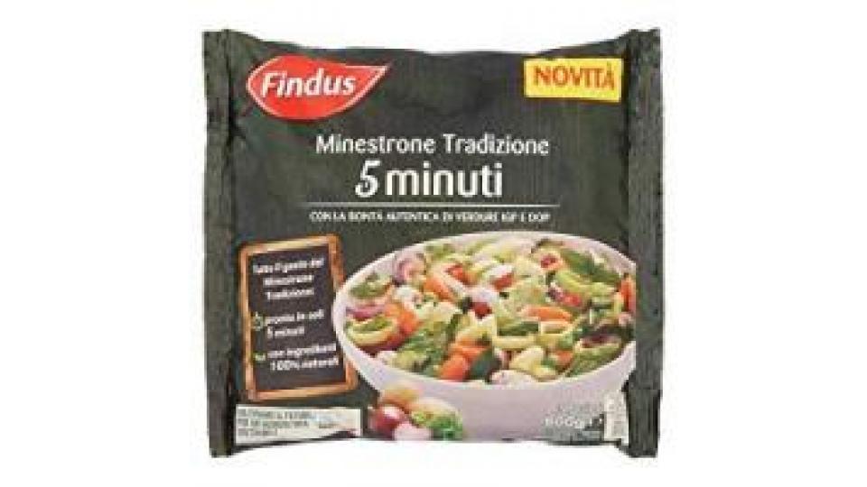 Findus Minestrone Tradizione 5 minuti IGP