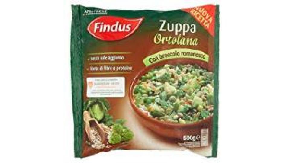 Findus Zuppa Ortolana con Broccolo Romanesco