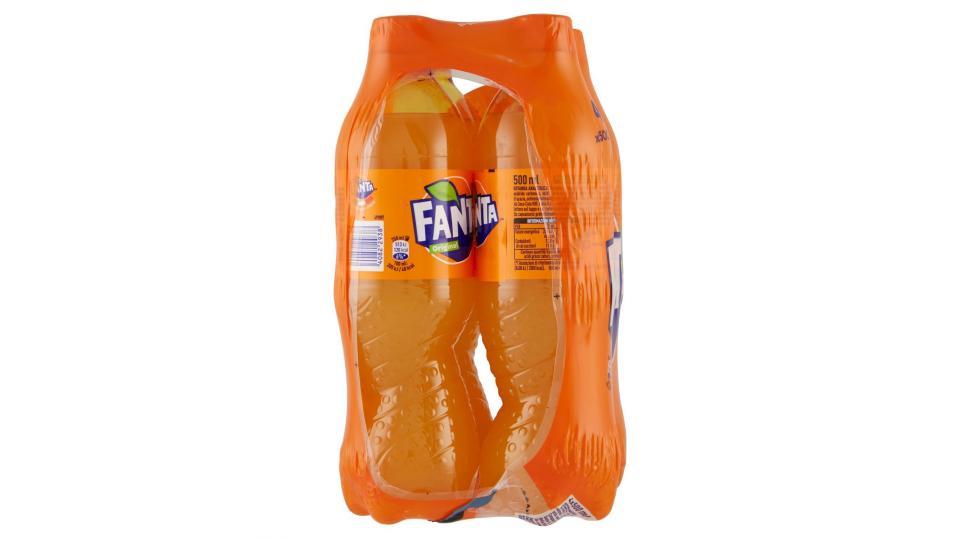 Fanta, Orange Pet Ml.500x4