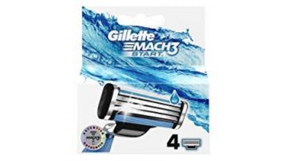 Gillette mach3 turbo ricariche