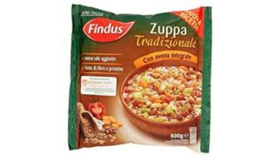 Findus Zuppa Tradizionale con Avena Integrale