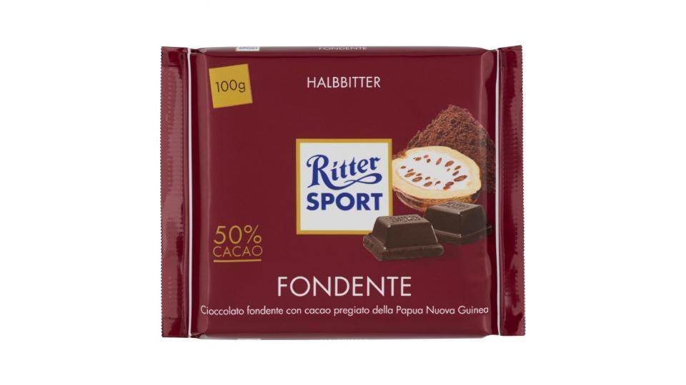 Ritter Sport Fondente con Nocciole Intere