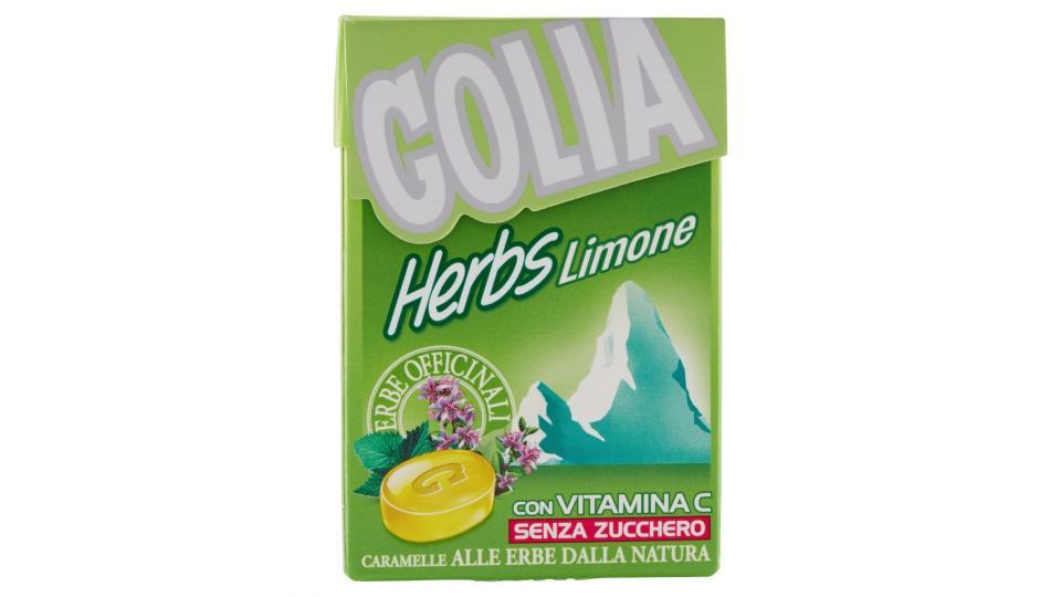 Golia Herbs gusto Gocce Alpine