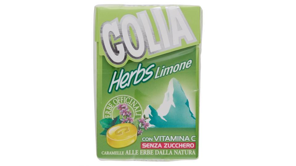 Golia Herbs gusto Gocce Alpine