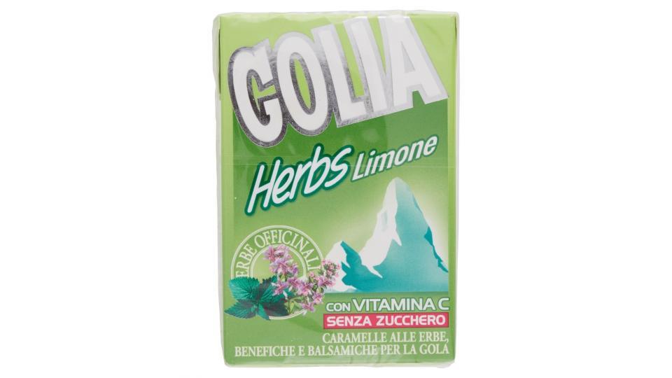 Golia Herbs gusto Gocce Alpine