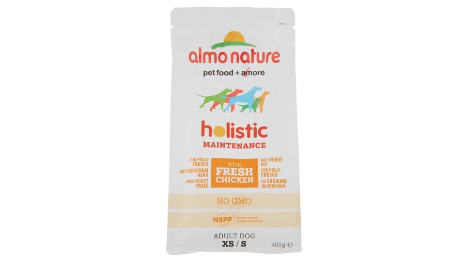 almo nature holistic Maintenance Adult Dog XS/S con Pollo Fresco