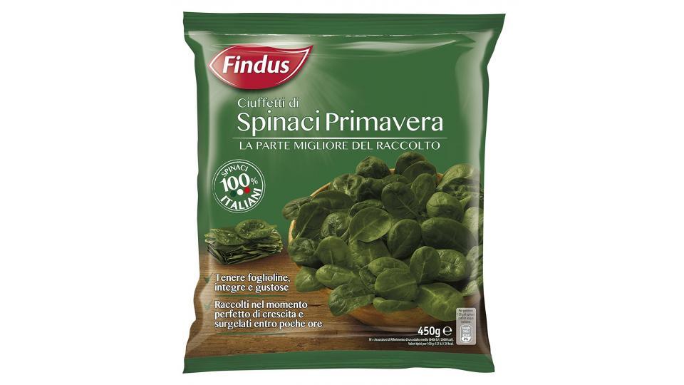 Findus - Ciuffetti di Spinaci