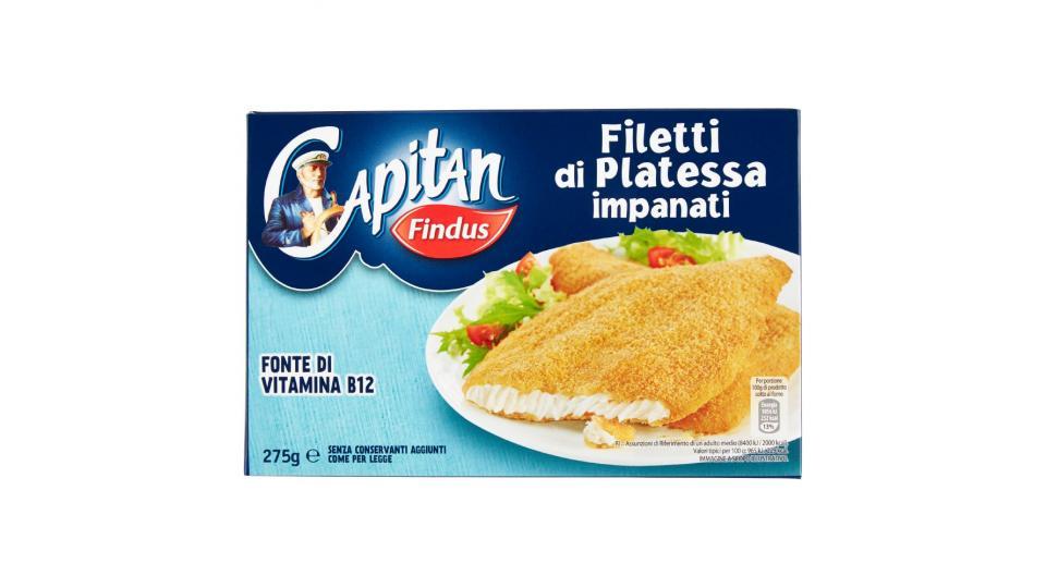 Findus Filetti di Platessa impanati