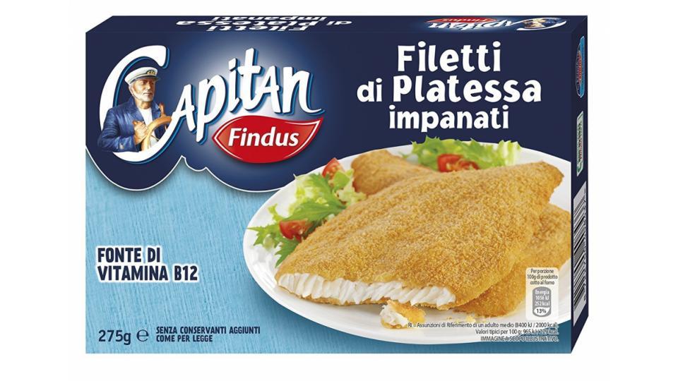 Findus Filetti di Platessa impanati