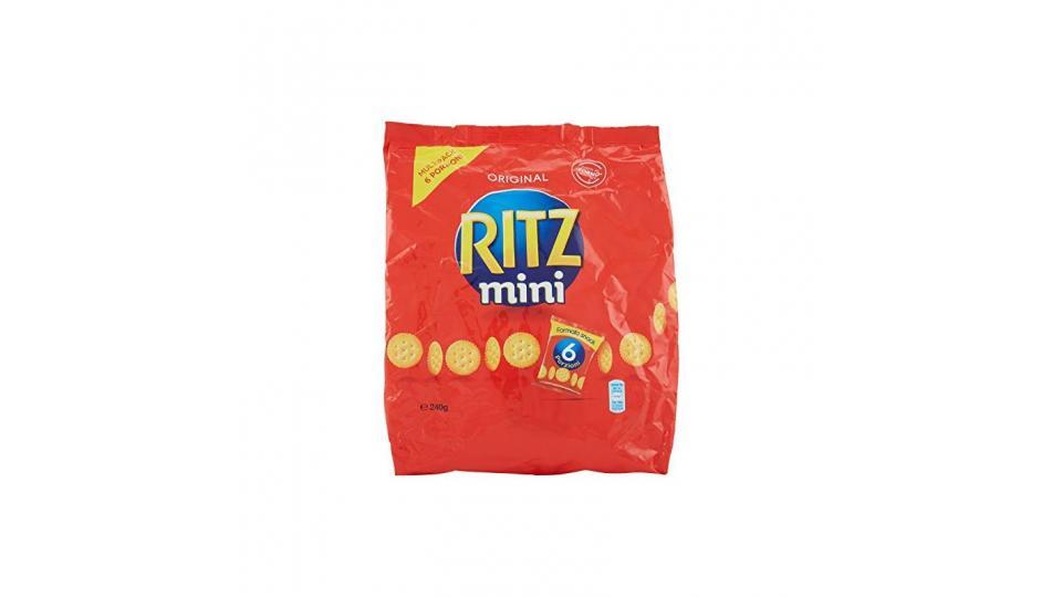 Saiwa, Salatini Mini Cracker Salato Ritz Multipack